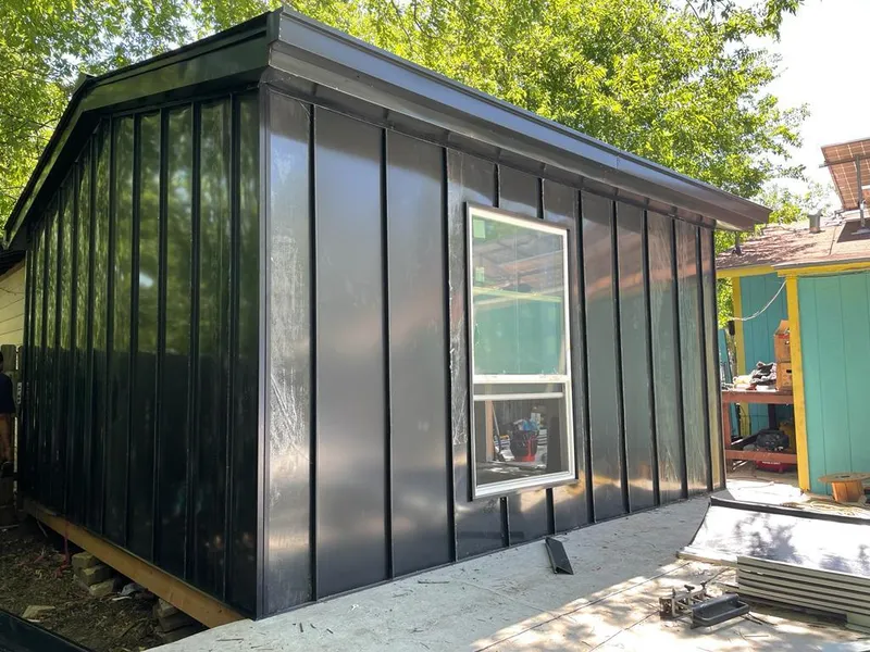 Black standing seam metal wall panels for Roof Inspection in Holyoke